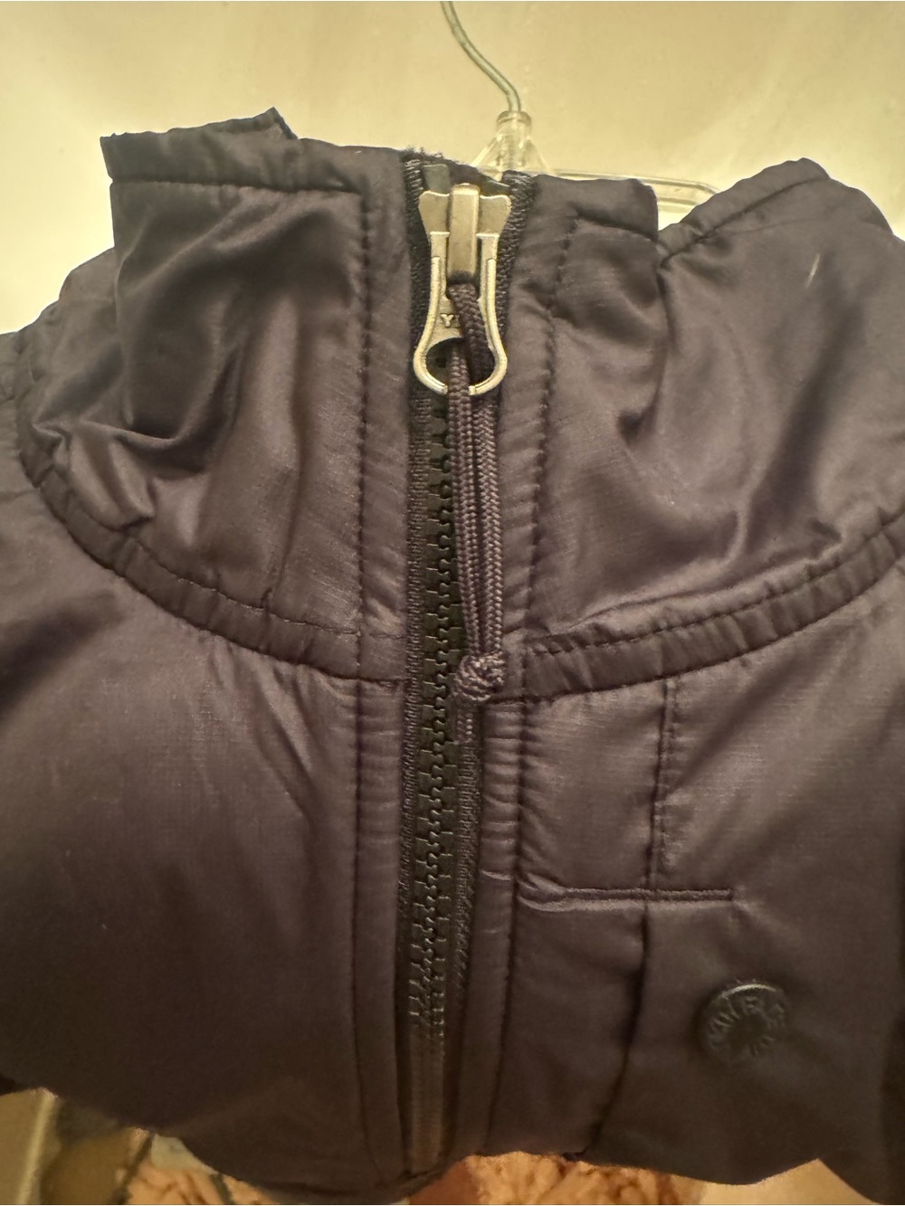 The North Face Black Half-Zip Fleece Pullover Jacket S/P - Picture 5 of 5